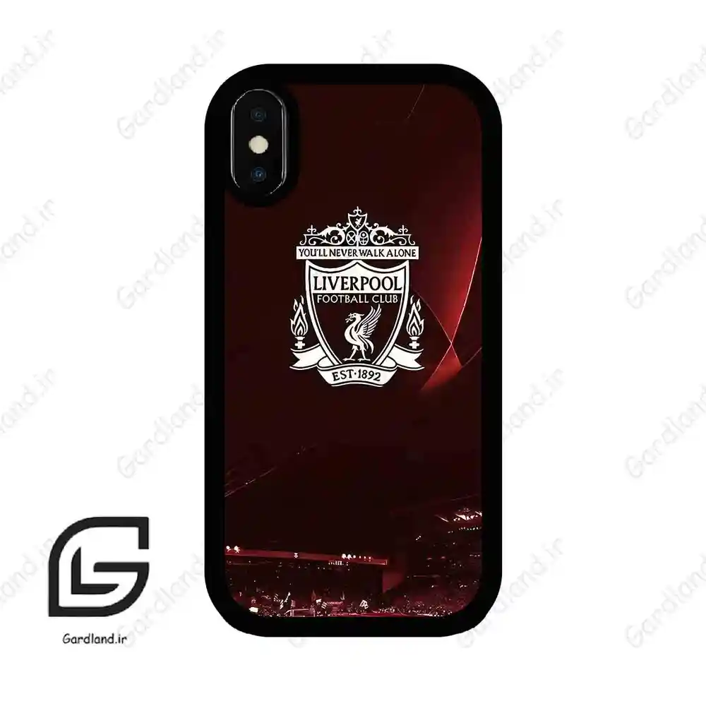 قاب گوشی آیفون ایکس-ایکس اس (Iphone X / Xs ) طرح لیورپول کد 2167