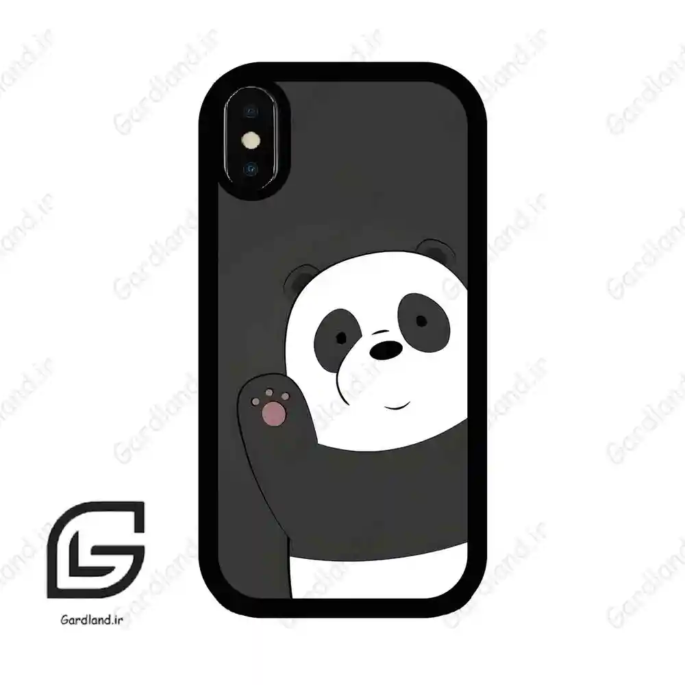 قاب گوشی آیفون ایکس-ایکس اس (Iphone X / Xs ) طرح پاندا کد 2169