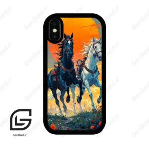 قاب گوشی آیفون ایکس-ایکس اس (Iphone X / Xs ) طرح اسب کد 2170