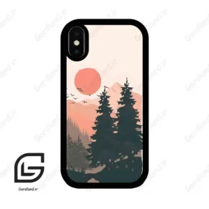 قاب گوشی آیفون ایکس-ایکس اس (Iphone X / Xs ) طرح فانتزی کد 2172