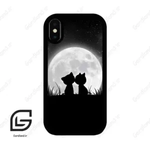 قاب گوشی آیفون ایکس-ایکس اس (Iphone X / Xs ) طرح ماه کد 2174