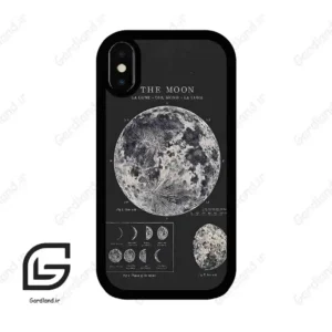 قاب گوشی آیفون ایکس-ایکس اس (Iphone X / Xs ) طرح ماه کد 2175