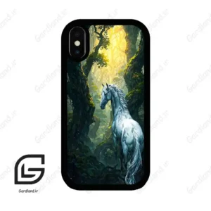 قاب گوشی آیفون ایکس-ایکس اس (Iphone X / Xs ) طرح اسب کد 2176