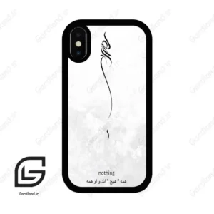 قاب گوشی آیفون ایکس-ایکس اس (Iphone X / Xs ) طرح ساده کد 2179