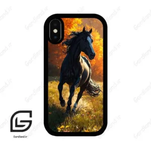 قاب گوشی آیفون ایکس-ایکس اس (Iphone X / Xs ) طرح اسب کد 2183