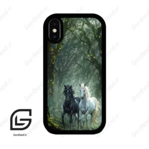 قاب گوشی آیفون ایکس-ایکس اس (Iphone X / Xs ) طرح اسب کد 2184