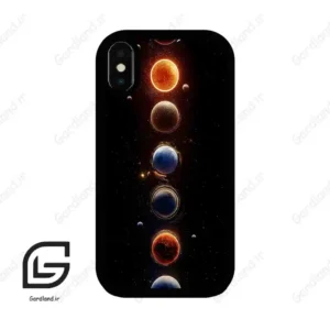 قاب گوشی آیفون ایکس-ایکس اس (Iphone X / Xs ) طرح ماه کد 2186