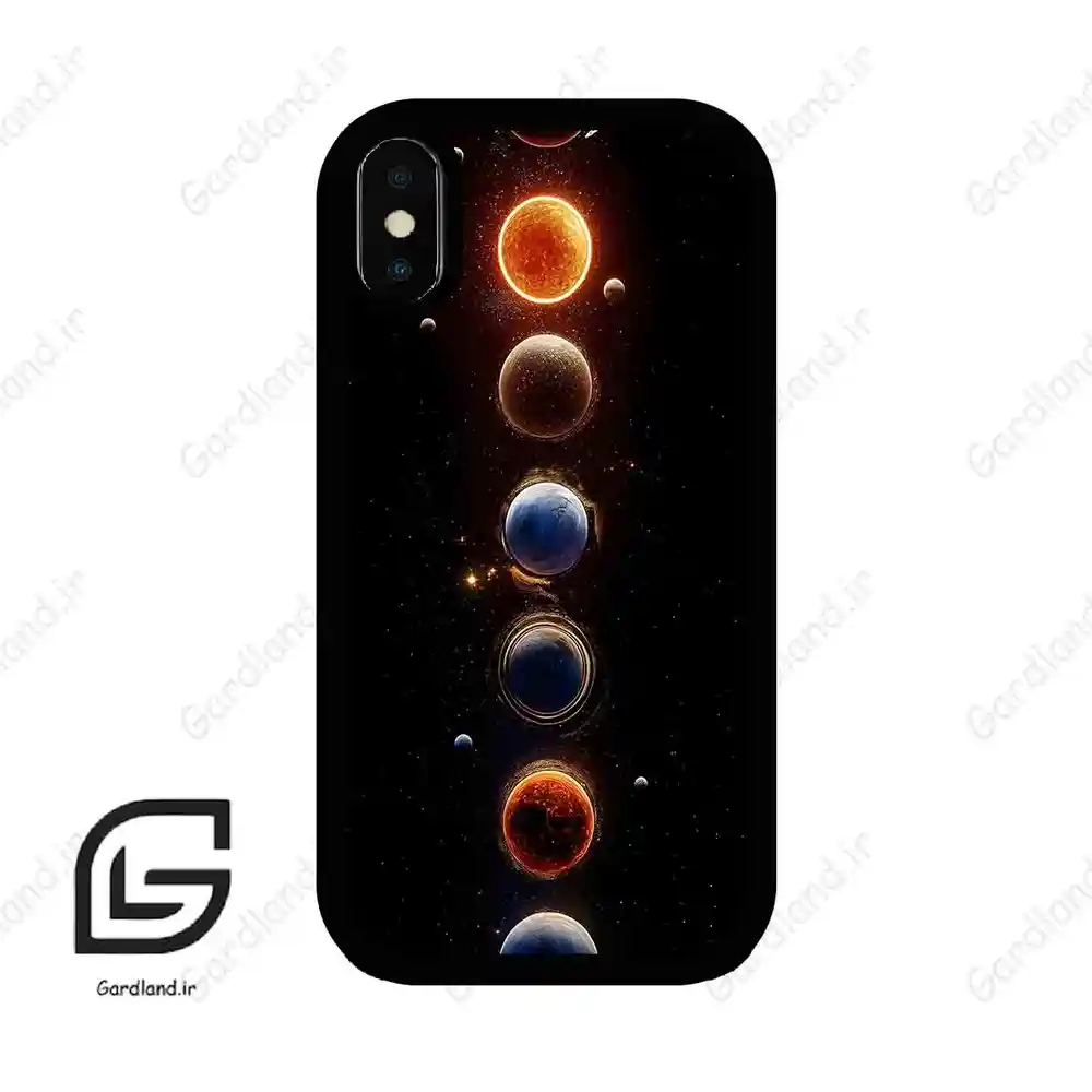 قاب گوشی آیفون ایکس-ایکس اس (Iphone X / Xs ) طرح ماه کد 2186