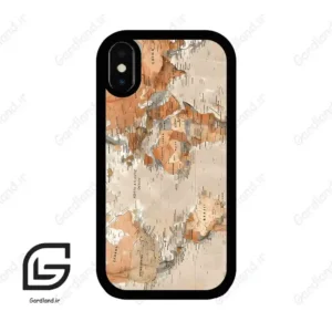 قاب گوشی آیفون ایکس-ایکس اس (Iphone X / Xs ) طرح نقشه کد 2187