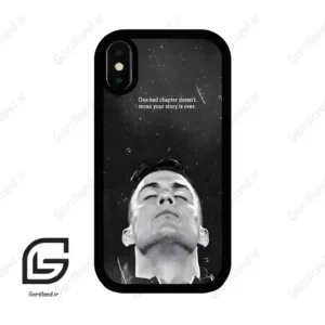 قاب گوشی آیفون ایکس-ایکس اس (Iphone X / Xs ) طرح رونالدو کد 2193