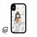 قاب گوشی آیفون ایکس-ایکس اس (Iphone X / Xs ) طرح فانتزی کد 2194