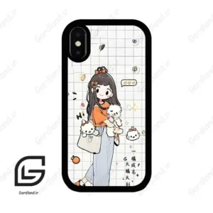 قاب گوشی آیفون ایکس-ایکس اس (Iphone X / Xs ) طرح فانتزی کد 2194