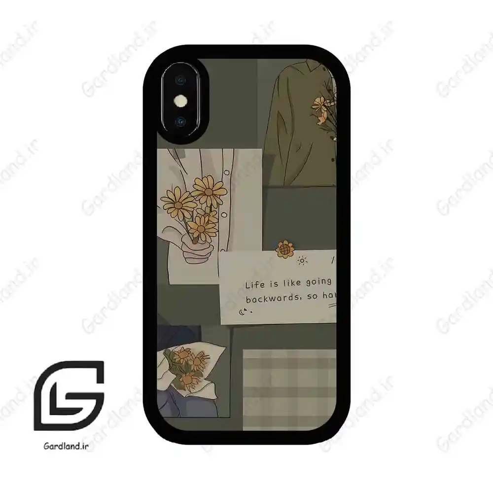 قاب گوشی آیفون ایکس-ایکس اس (Iphone X / Xs ) طرح فانتزی کد 2196