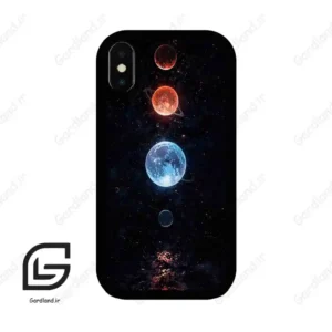 قاب گوشی آیفون ایکس-ایکس اس (Iphone X / Xs ) طرح ماه کد 2198