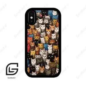 قاب گوشی آیفون ایکس-ایکس اس (Iphone X / Xs ) طرح فانتزی کد 2199