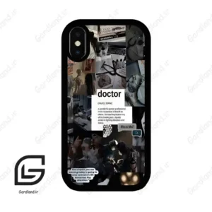 قاب گوشی آیفون ایکس-ایکس اس (Iphone X / Xs ) طرح شغل کد 2202