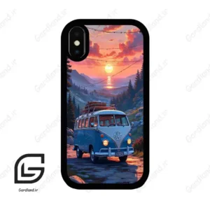 قاب گوشی آیفون ایکس-ایکس اس (Iphone X / Xs ) طرح ون کد 2204