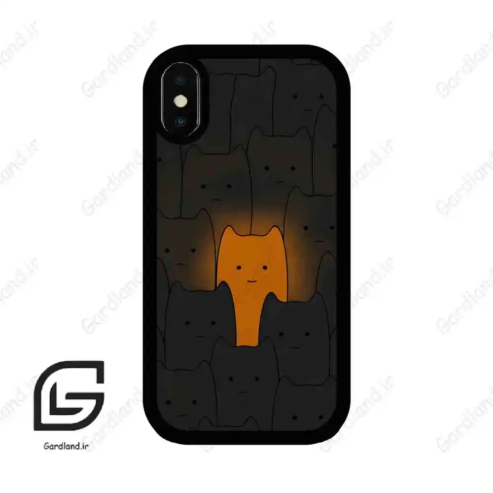 قاب گوشی آیفون ایکس-ایکس اس (Iphone X / Xs ) طرح فانتزی کد 2205
