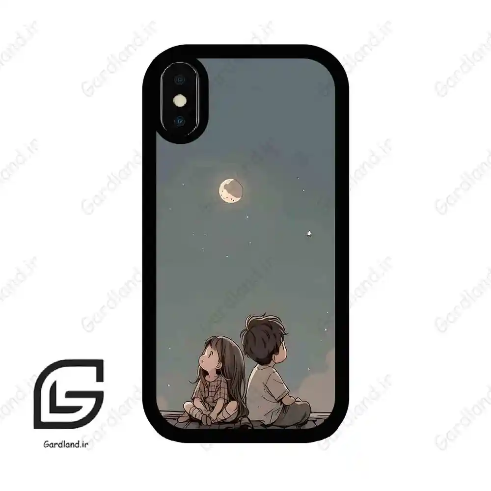 قاب گوشی آیفون ایکس-ایکس اس (Iphone X / Xs ) طرح کاپلی کد 2208