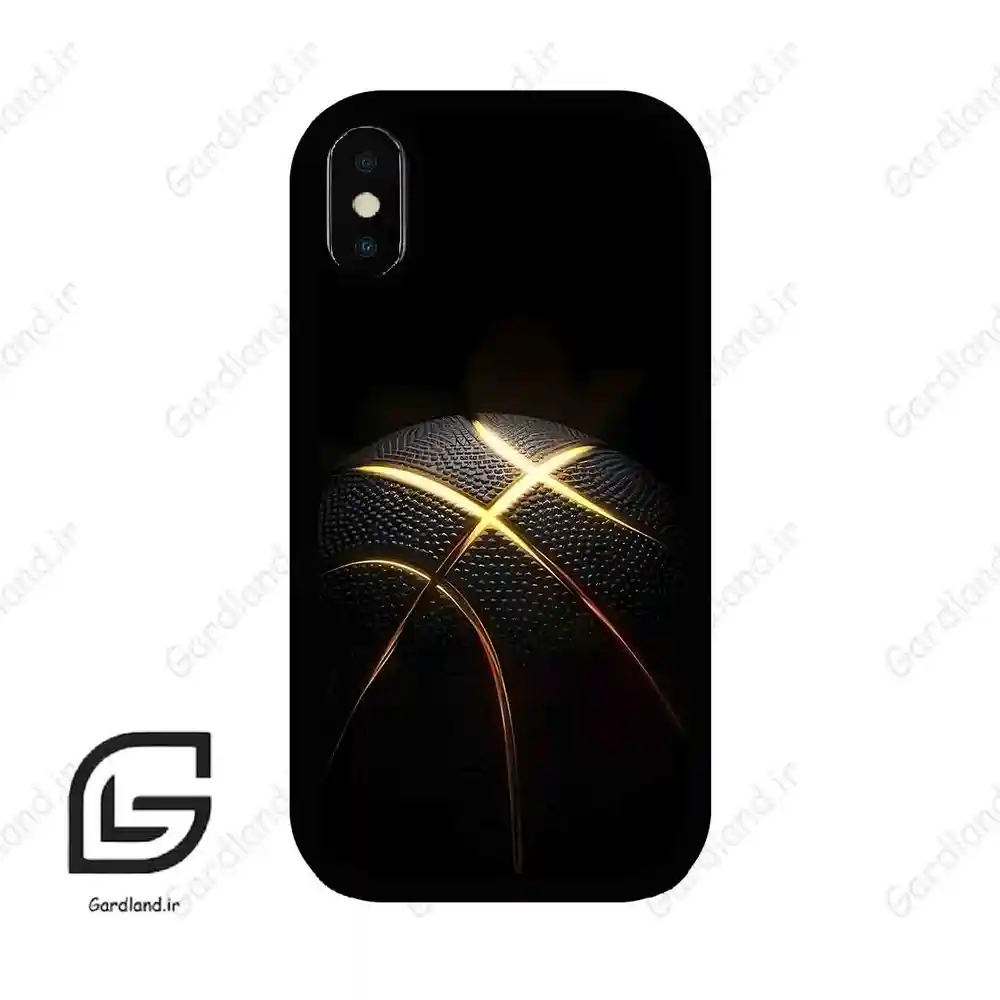 قاب گوشی آیفون ایکس-ایکس اس (Iphone X / Xs ) طرح توپ کد 2210