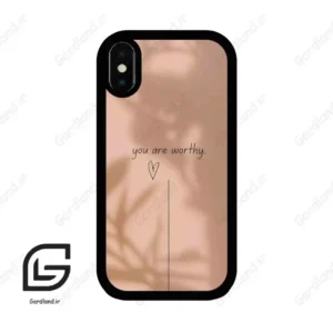 قاب گوشی آیفون ایکس-ایکس اس (Iphone X / Xs ) طرح دخترانه کد 2211