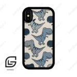 قاب گوشی آیفون ایکس-ایکس اس (Iphone X / Xs ) طرح دایناسور کد 2212