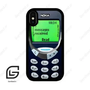 قاب گوشی آیفون ایکس-ایکس اس (Iphone X / Xs ) طرح نوکیا کد 2213