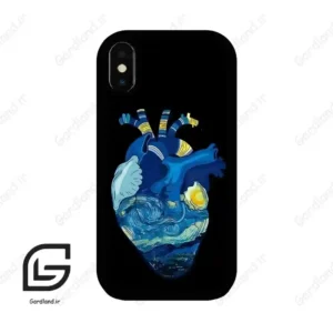 قاب گوشی آیفون ایکس-ایکس اس (Iphone X / Xs ) طرح ونگوک کد 2214