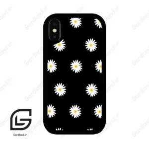 قاب گوشی آیفون ایکس-ایکس اس (Iphone X / Xs ) طرح گل کد 2215