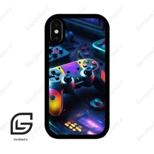 قاب گوشی آیفون ایکس-ایکس اس (Iphone X / Xs ) طرح بازی کد 2217
