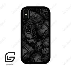 قاب گوشی آیفون ایکس-ایکس اس (Iphone X / Xs ) طرح دلار کد 2218
