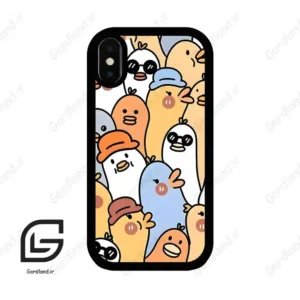 قاب گوشی آیفون ایکس-ایکس اس (Iphone X / Xs ) طرح جوجه کد 2219