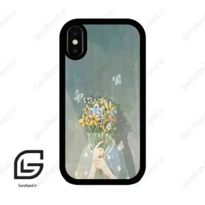 قاب گوشی آیفون ایکس-ایکس اس (Iphone X / Xs ) طرح دخترانه کد 2220
