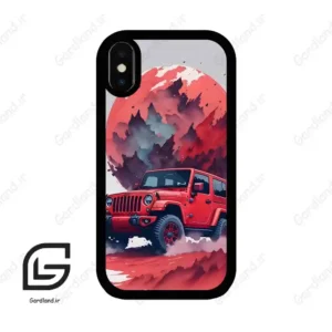 قاب گوشی آیفون ایکس-ایکس اس (Iphone X / Xs ) طرح ماشین کد 2221