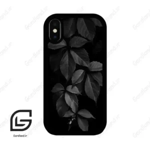 قاب گوشی آیفون ایکس-ایکس اس (Iphone X / Xs ) طرح برگ کد 2223