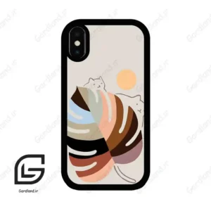 قاب گوشی آیفون ایکس-ایکس اس (Iphone X / Xs ) طرح دخترانه کد 2224