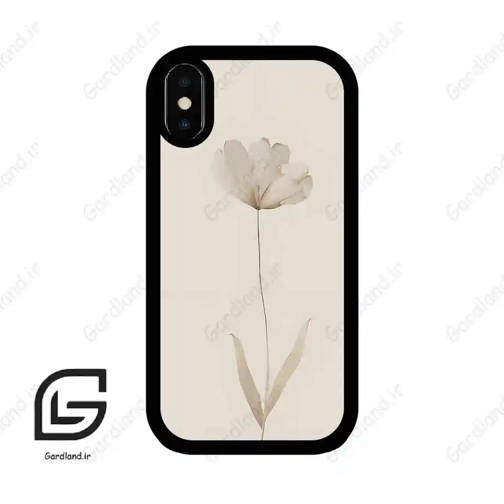 قاب گوشی آیفون ایکس-ایکس اس (Iphone X / Xs ) طرح گل کد 2225