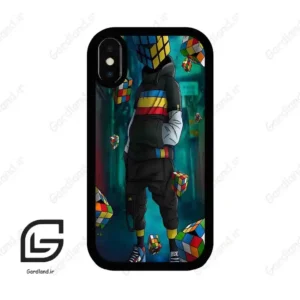 قاب گوشی آیفون ایکس-ایکس اس (Iphone X / Xs ) طرح مکعب کد 2229