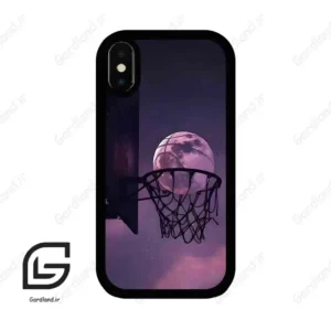 قاب گوشی آیفون ایکس-ایکس اس (Iphone X / Xs ) طرح بسکتبال کد 2233