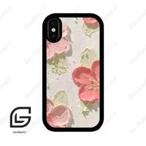 قاب گوشی آیفون ایکس-ایکس اس (Iphone X / Xs ) طرح گل کد 2234