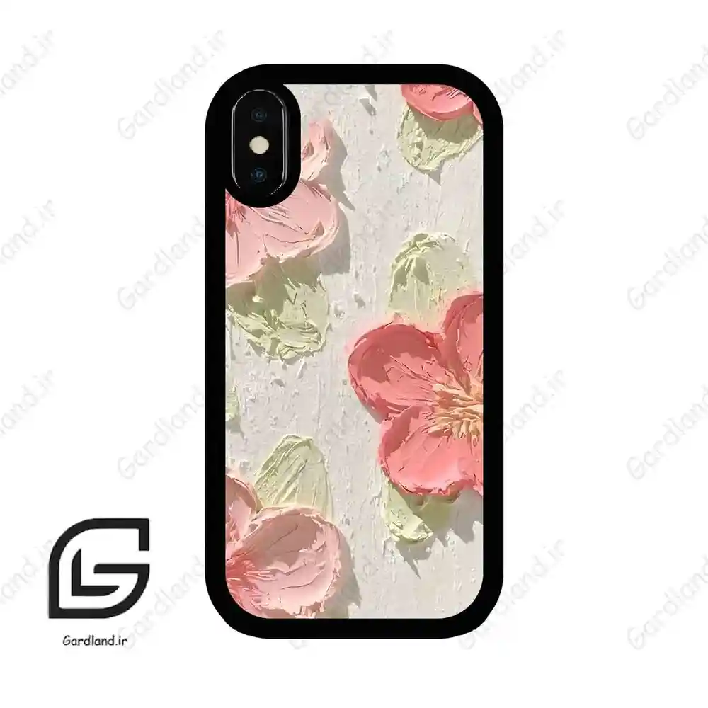 قاب گوشی آیفون ایکس-ایکس اس (Iphone X / Xs ) طرح گل کد 2234