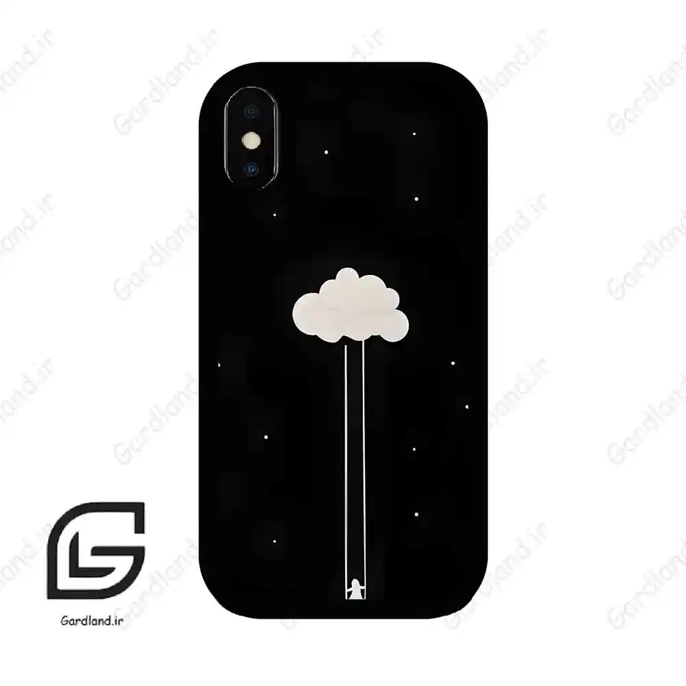 قاب گوشی آیفون ایکس-ایکس اس (Iphone X / Xs ) طرح دخترانه کد 2235