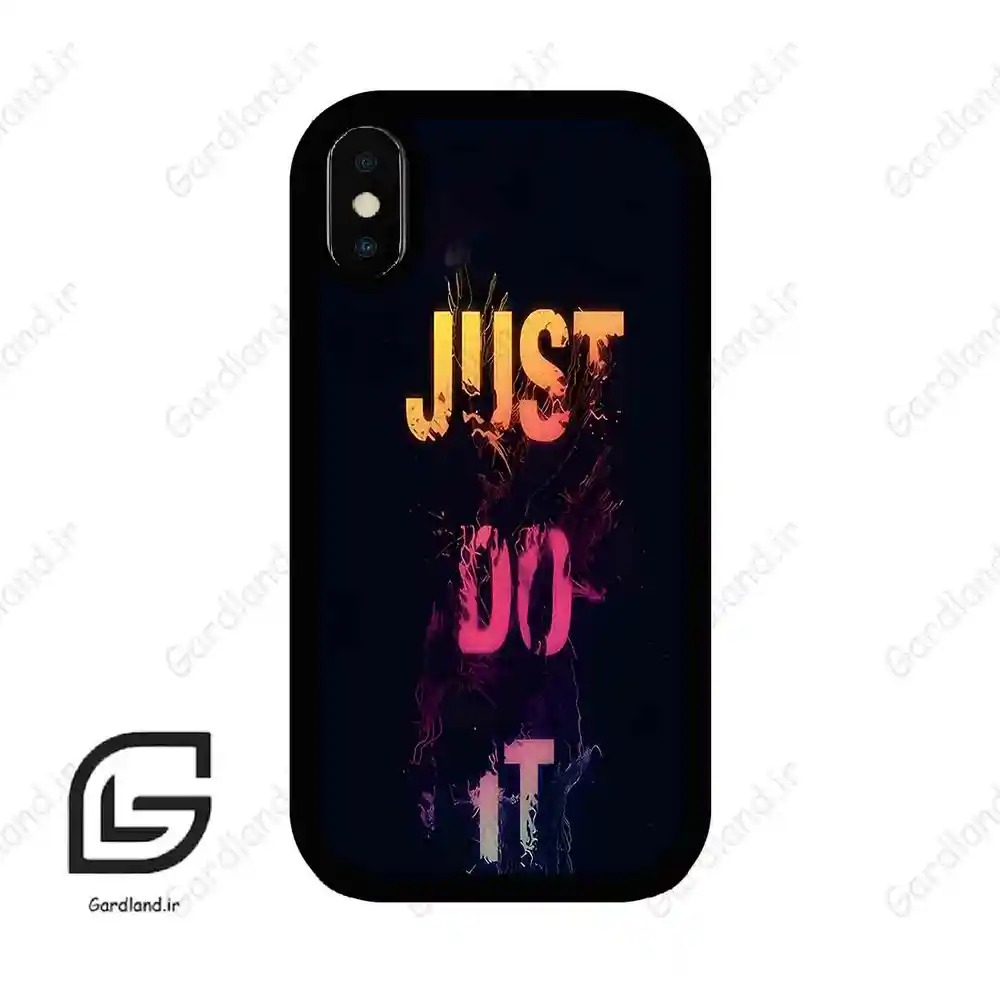 قاب گوشی آیفون ایکس-ایکس اس (Iphone X / Xs ) طرح نوشته کد 2237