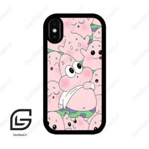 قاب گوشی آیفون ایکس-ایکس اس (Iphone X / Xs ) طرح پاتریک کد 2238