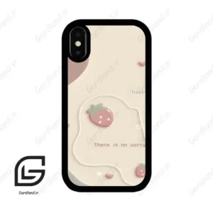 قاب گوشی آیفون ایکس-ایکس اس (Iphone X / Xs ) طرح دخترانه کد 2239