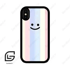 قاب گوشی آیفون ایکس-ایکس اس (Iphone X / Xs ) طرح لبخند کد 2241