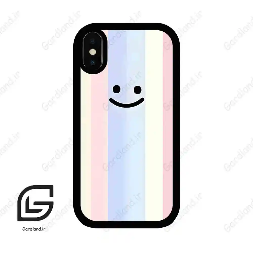 قاب گوشی آیفون ایکس-ایکس اس (Iphone X / Xs ) طرح لبخند کد 2241