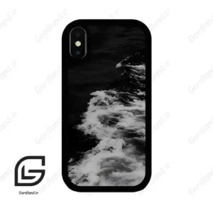 قاب گوشی آیفون ایکس-ایکس اس (Iphone X / Xs ) طرح دریا کد 2247