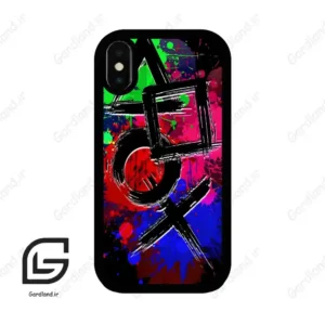 قاب گوشی آیفون ایکس-ایکس اس (Iphone X / Xs ) طرح بازی کد 2249