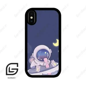 قاب گوشی آیفون ایکس-ایکس اس (Iphone X / Xs ) طرح فضانورد کد 2250